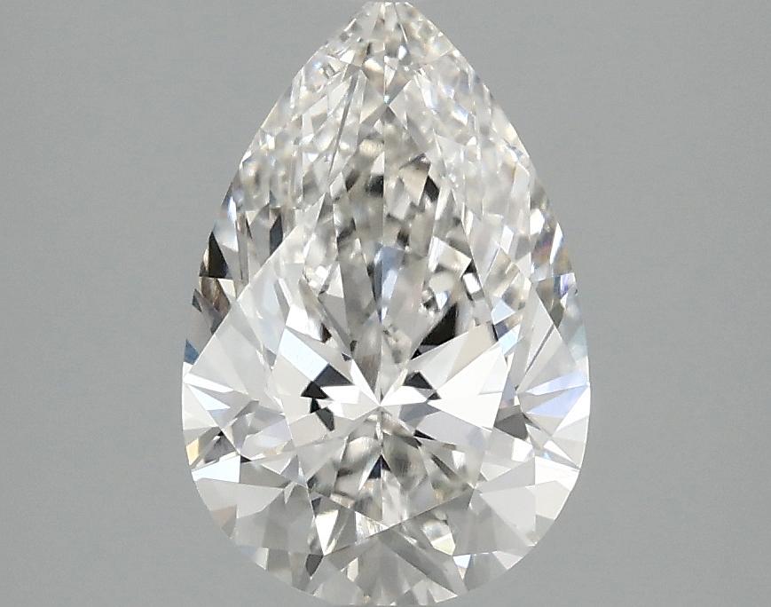 1.89 Carat Pear Shaped Excellent Cut VVS2 IGI Certified Lab Grown Diamond