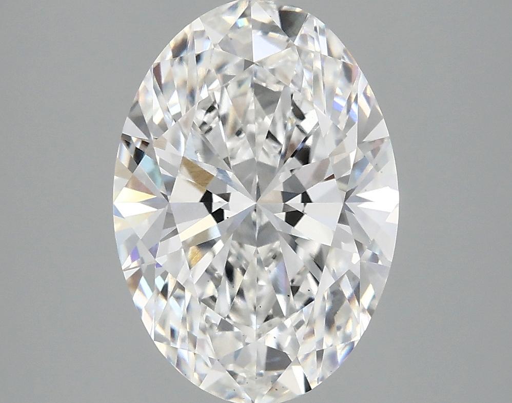 3.1 Carat Oval Shaped Ideal Cut VS1 IGI Certified Lab Grown Diamond