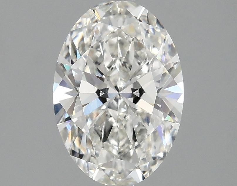 1.52 Carat Oval Shaped Ideal Cut VVS1 IGI Certified Lab Grown Diamond