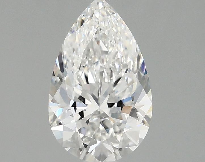 1.04 Carat Pear Shaped Ideal Cut VVS2 IGI Certified Lab Grown Diamond