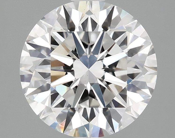 2.56 Carat Round Shaped Excellent Cut VS2 IGI Certified Lab Grown Diamond