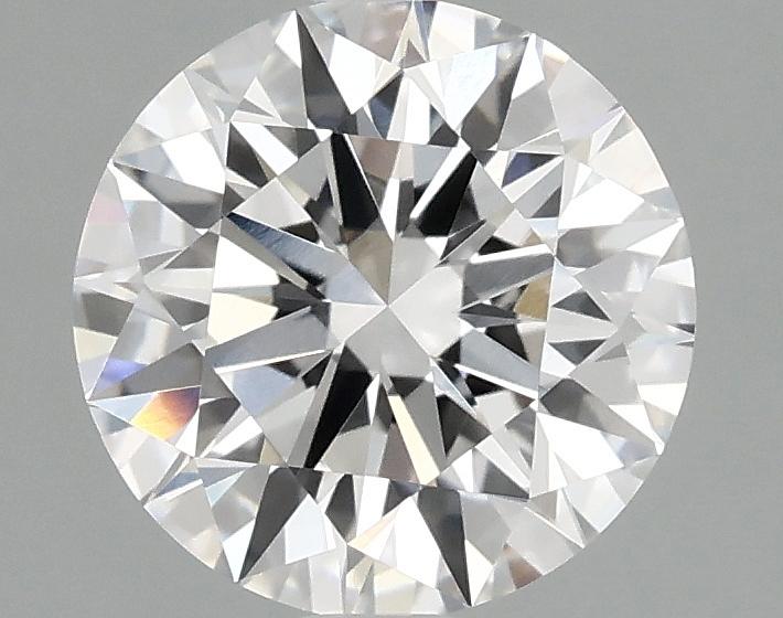 1.52 Carat Round Shaped Ideal Cut VVS2 IGI Certified Lab Grown Diamond