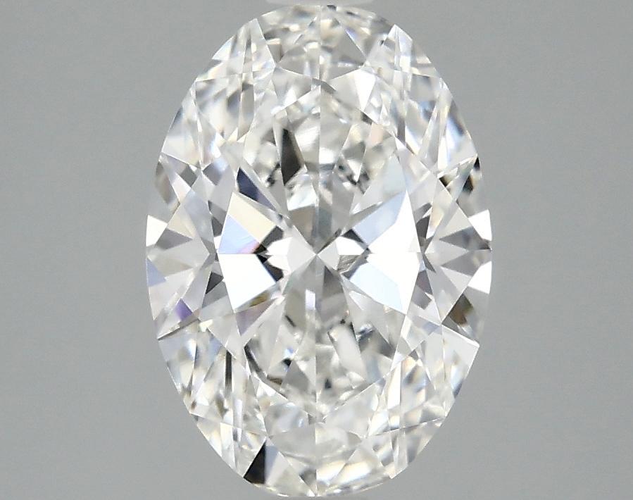 1.89 Carat Oval Shaped Ideal Cut VVS2 IGI Certified Lab Grown Diamond