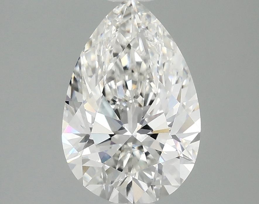 2.0 Carat Pear Shaped Excellent Cut VS1 IGI Certified Lab Grown Diamond