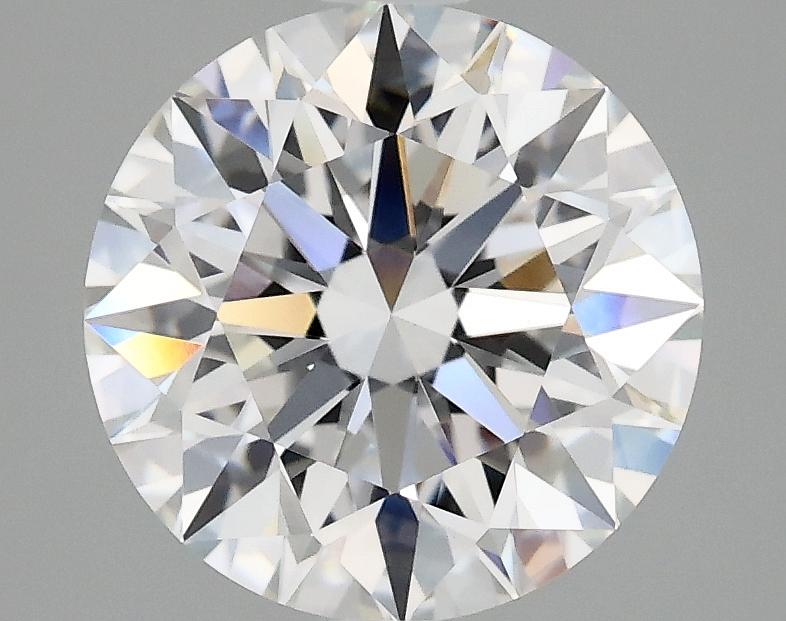 2.53 Carat Round Shaped Excellent Cut VVS2 IGI Certified Lab Grown Diamond