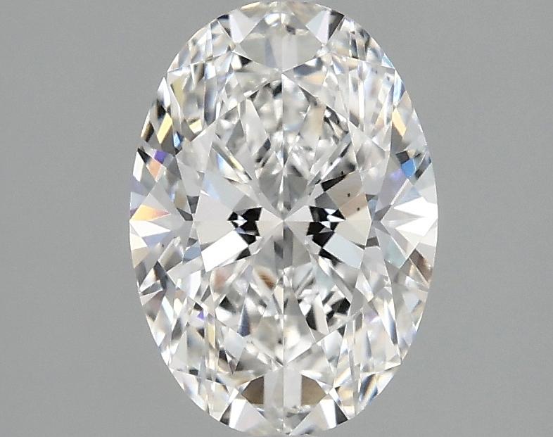 1.49 Carat Oval Shaped Ideal Cut VS2 IGI Certified Lab Grown Diamond