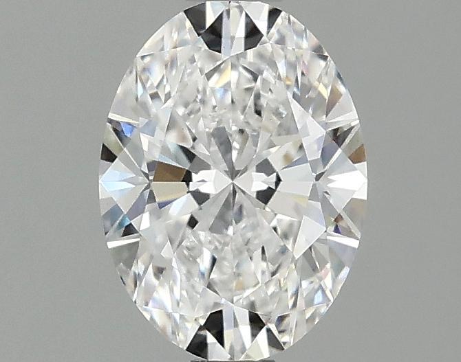 1.06 Carat Oval Shaped Excellent Cut VS1 IGI Certified Lab Grown Diamond