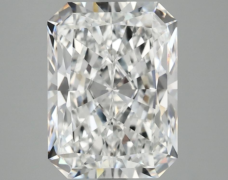 4.02 Carat Radiant Shaped Excellent Cut VVS2 IGI Certified Lab Grown Diamond
