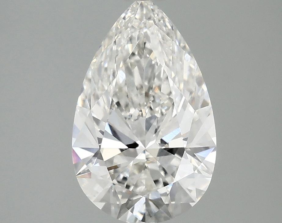 1.99 Carat Pear Shaped Ideal Cut VVS2 IGI Certified Lab Grown Diamond