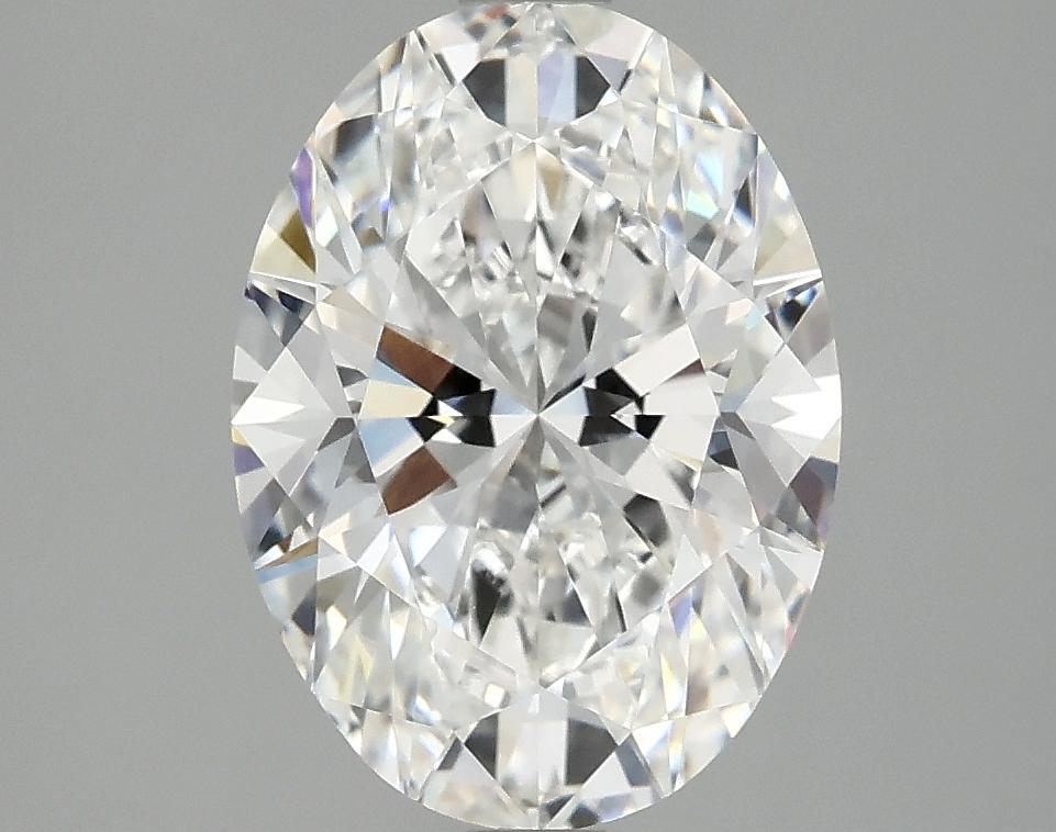 3.05 Carat Oval Shaped Excellent Cut VVS2 IGI Certified Lab Grown Diamond