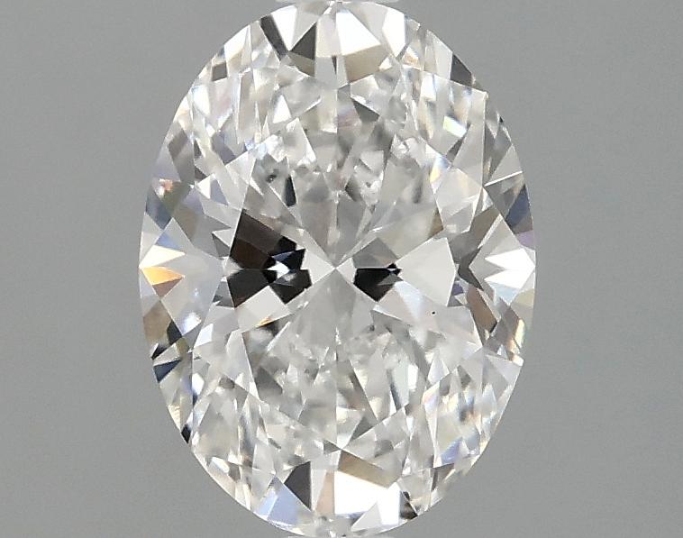 1.57 Carat Oval Shaped Excellent Cut VS1 IGI Certified Lab Grown Diamond