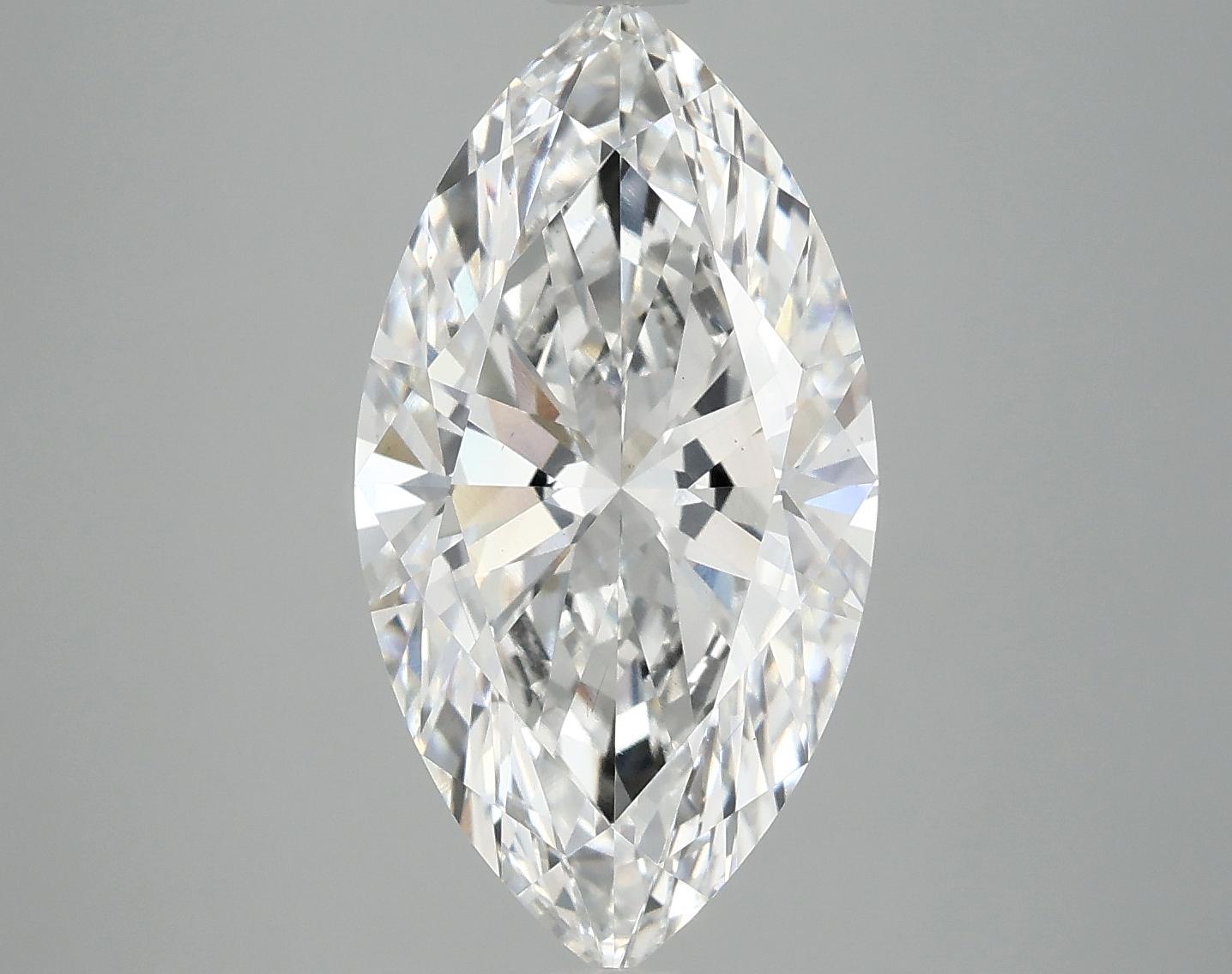 4.85 Carat Marquise Shaped Excellent Cut VS1 IGI Certified Lab Grown Diamond