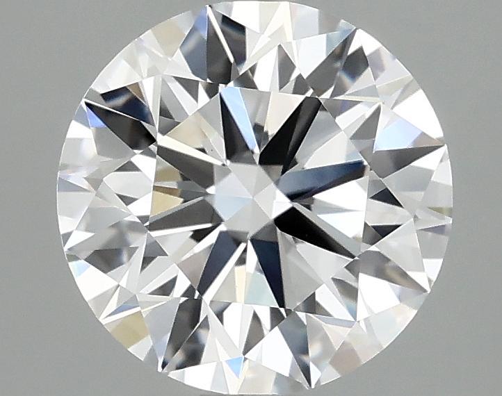 1.88 Carat Round Shaped Ideal Cut VVS2 IGI Certified Lab Grown Diamond