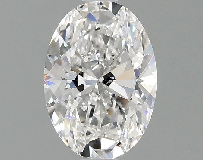 1.01 Carat Oval Shaped Ideal Cut VVS2 IGI Certified Lab Grown Diamond