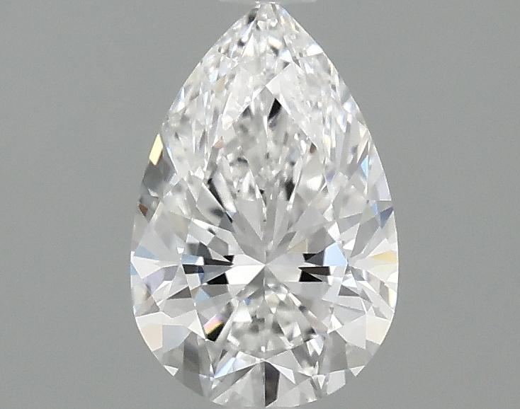 1.02 Carat Pear Shaped Excellent Cut VVS2 IGI Certified Lab Grown Diamond
