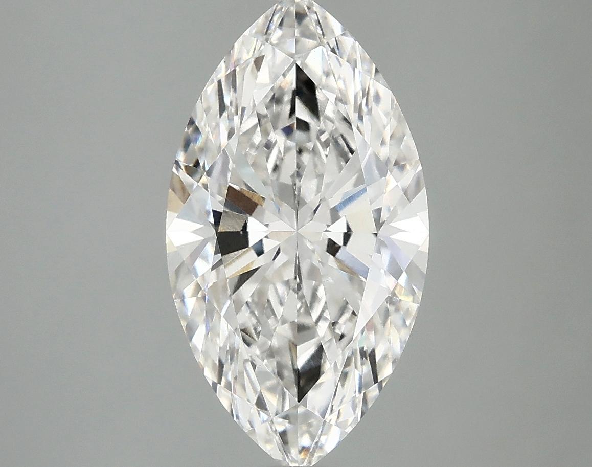 3.07 Carat Marquise Shaped Excellent Cut VS1 IGI Certified Lab Grown Diamond
