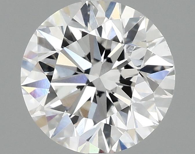 1.89 Carat Round Shaped Excellent Cut VS1 IGI Certified Lab Grown Diamond