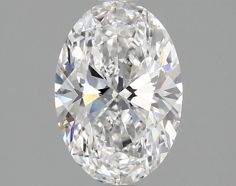 1.44 Carat Oval Shaped Ideal Cut VVS2 IGI Certified Lab Grown Diamond