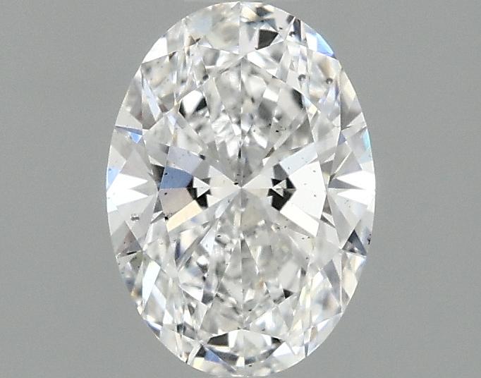1.0 Carat Oval Shaped Ideal Cut SI1 IGI Certified Lab Grown Diamond