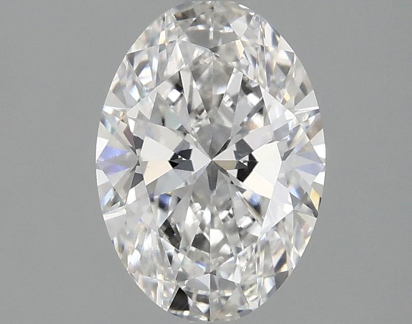 1.54 Carat Oval Shaped Ideal Cut VVS2 IGI Certified Lab Grown Diamond