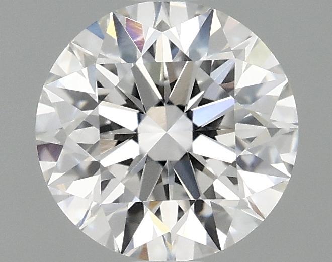 1.08 Carat Round Shaped Excellent Cut VVS2 IGI Certified Lab Grown Diamond