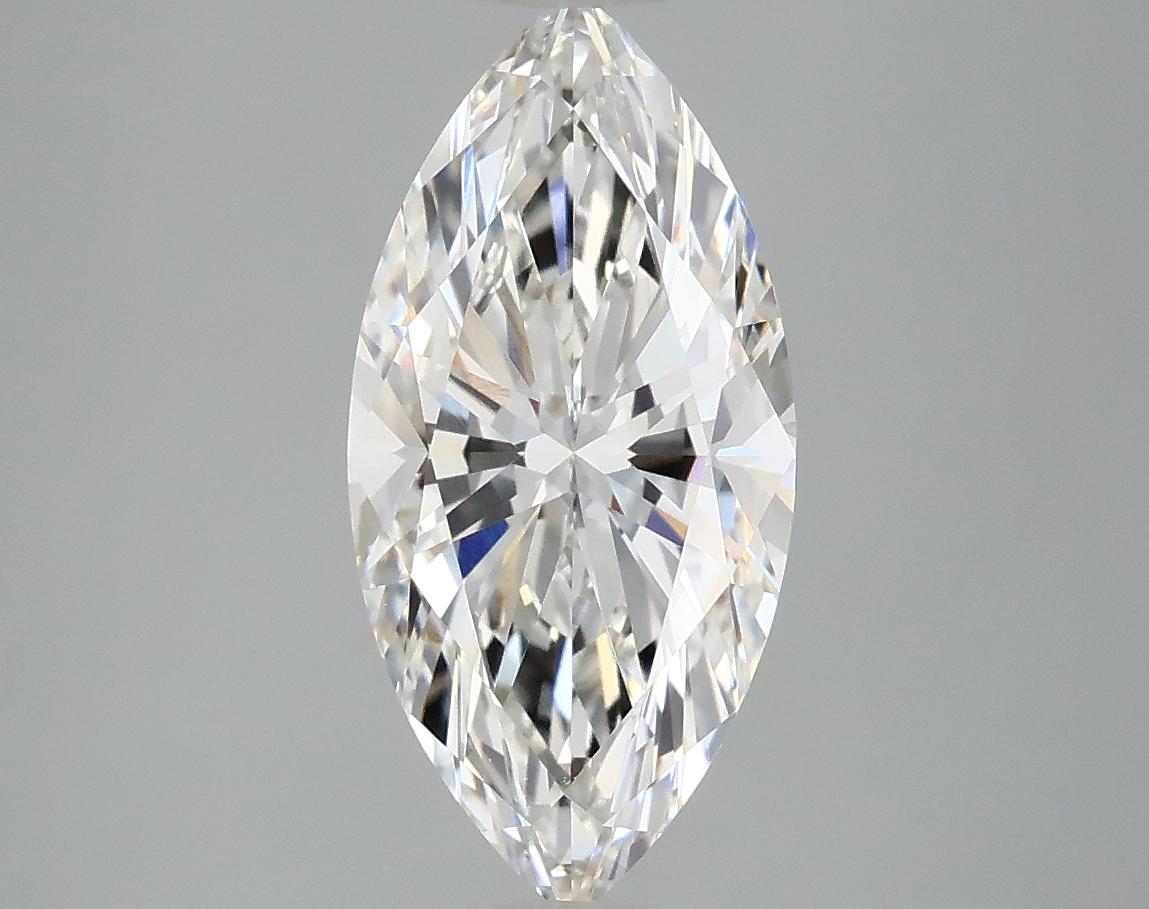 2.02 Carat Marquise Shaped Excellent Cut VVS2 IGI Certified Lab Grown Diamond