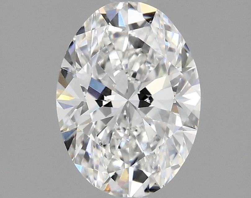 1.58 Carat Oval Shaped Excellent Cut VS1 IGI Certified Lab Grown Diamond