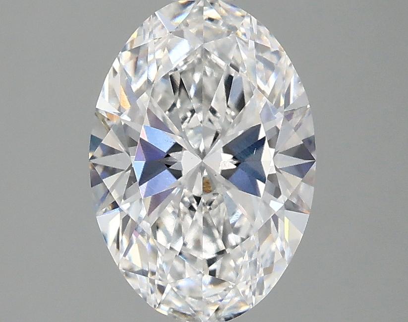 1.67 Carat Oval Shaped Ideal Cut VS1 IGI Certified Lab Grown Diamond