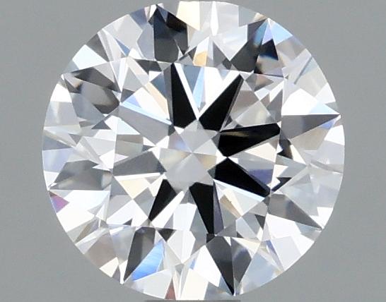 0.97 Carat Round Shaped Ideal Cut VVS2 IGI Certified Lab Grown Diamond