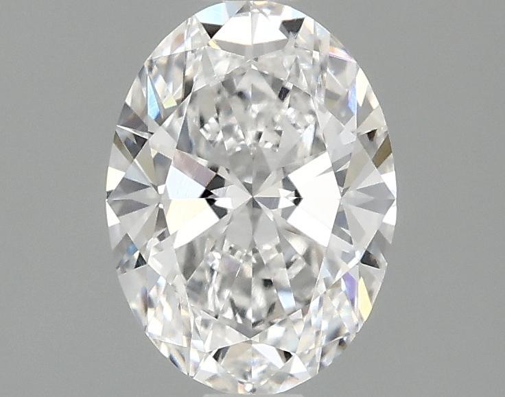 1.24 Carat Oval Shaped Excellent Cut VVS2 IGI Certified Lab Grown Diamond