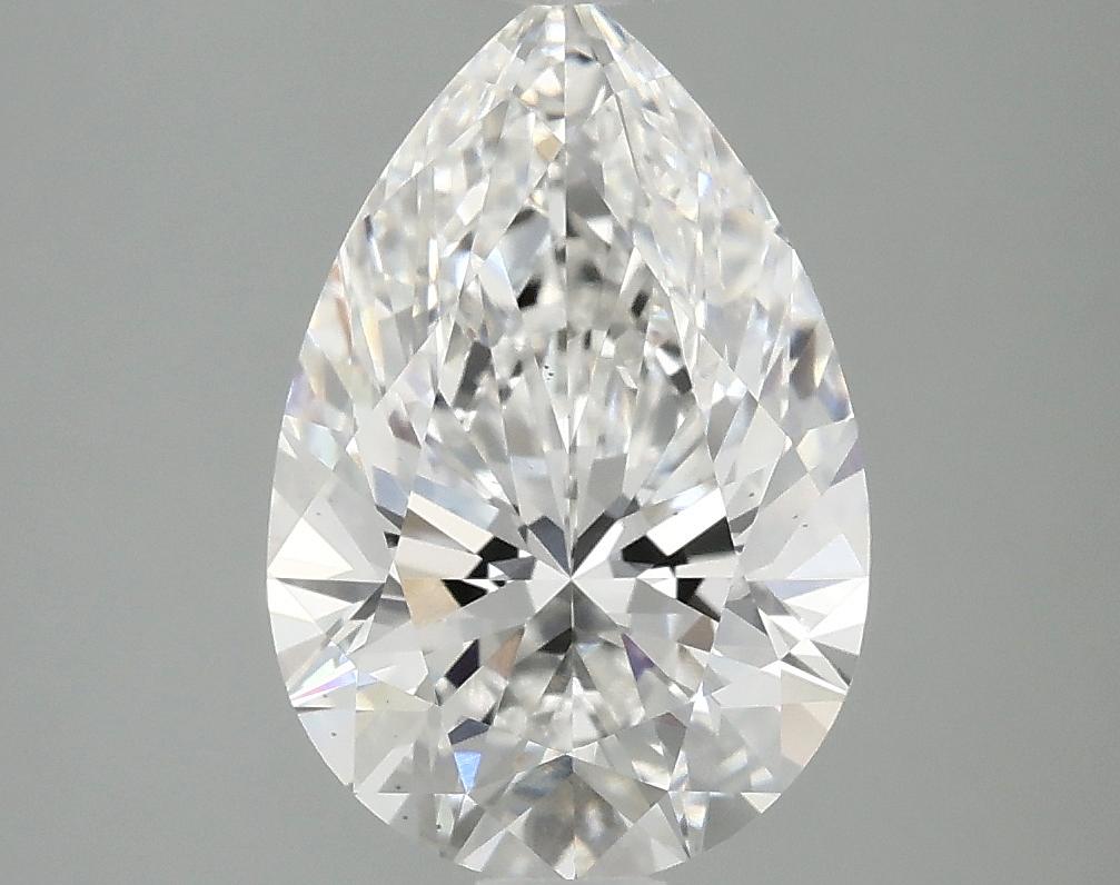 3.1 Carat Pear Shaped Excellent Cut VS2 IGI Certified Lab Grown Diamond