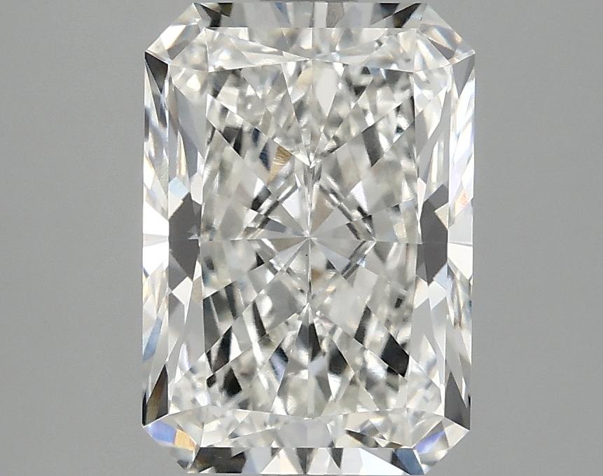 3.01 Carat Radiant Shaped Ideal Cut VVS2 IGI Certified Lab Grown Diamond
