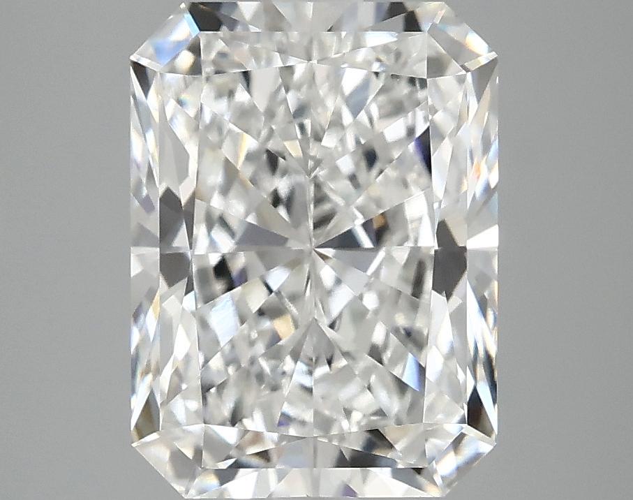 3.87 Carat Radiant Shaped Excellent Cut VVS2 IGI Certified Lab Grown Diamond