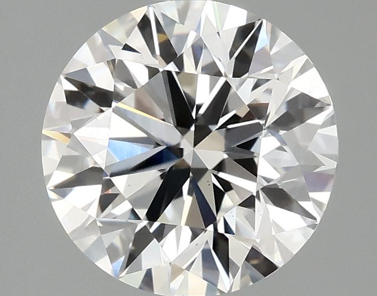 2.02 Carat Round Shaped Excellent Cut VS1 IGI Certified Lab Grown Diamond