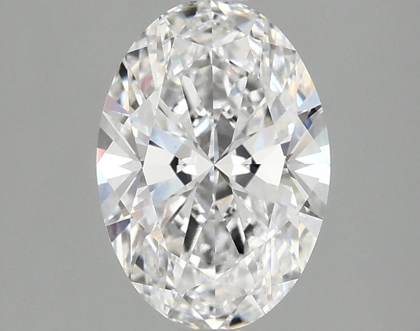 1.56 Carat Oval Shaped Ideal Cut VVS2 IGI Certified Lab Grown Diamond