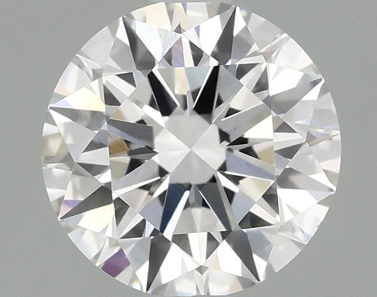 1.44 Carat Round Shaped Ideal Cut VS1 IGI Certified Lab Grown Diamond