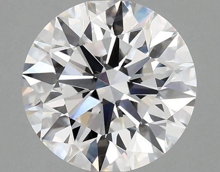2.06 Carat Round Shaped Ideal Cut VS1 IGI Certified Lab Grown Diamond