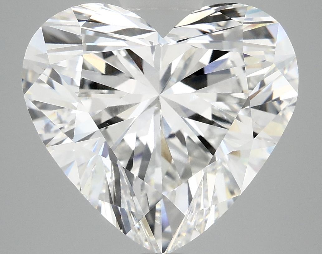 6.88 Carat Heart Shaped Ideal Cut VS1 IGI Certified Lab Grown Diamond