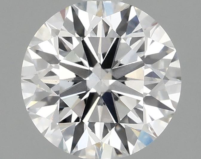 1.95 Carat Round Shaped Excellent Cut VS1 IGI Certified Lab Grown Diamond