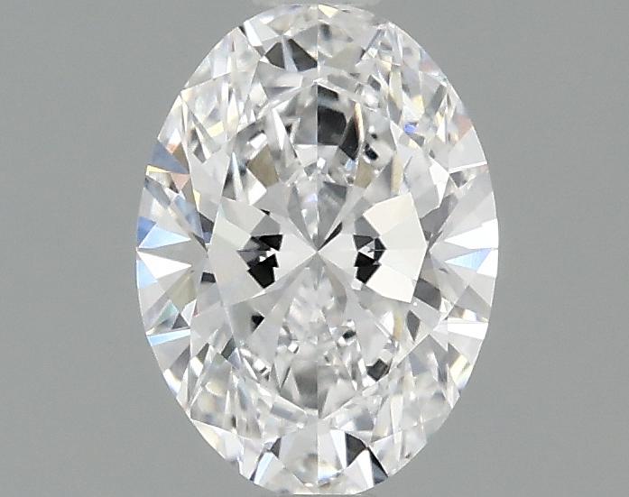 1.05 Carat Oval Shaped Ideal Cut VVS2 IGI Certified Lab Grown Diamond