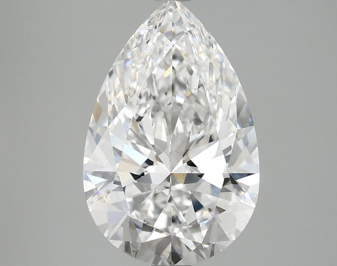 4.07 Carat Pear Shaped Excellent Cut VS1 IGI Certified Lab Grown Diamond