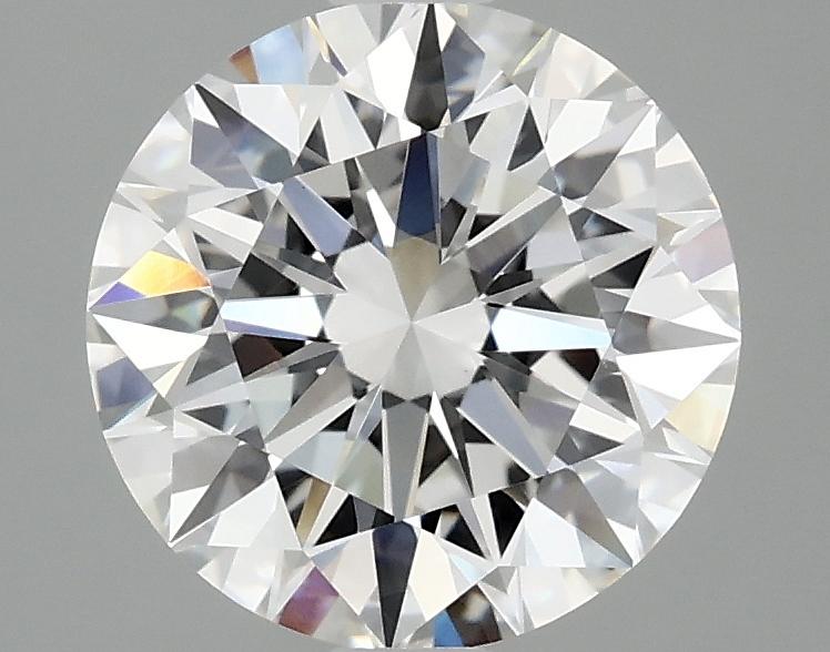 2.51 Carat Round Shaped Ideal Cut VVS2 IGI Certified Lab Grown Diamond