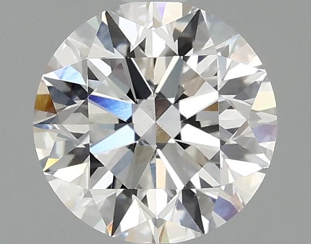 1.51 Carat Round Shaped Excellent Cut VS1 IGI Certified Lab Grown Diamond