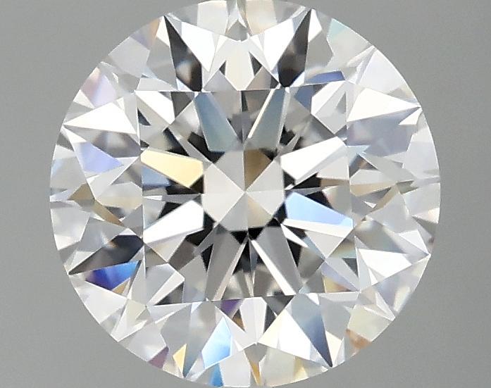 2.12 Carat Round Shaped Excellent Cut VVS2 IGI Certified Lab Grown Diamond