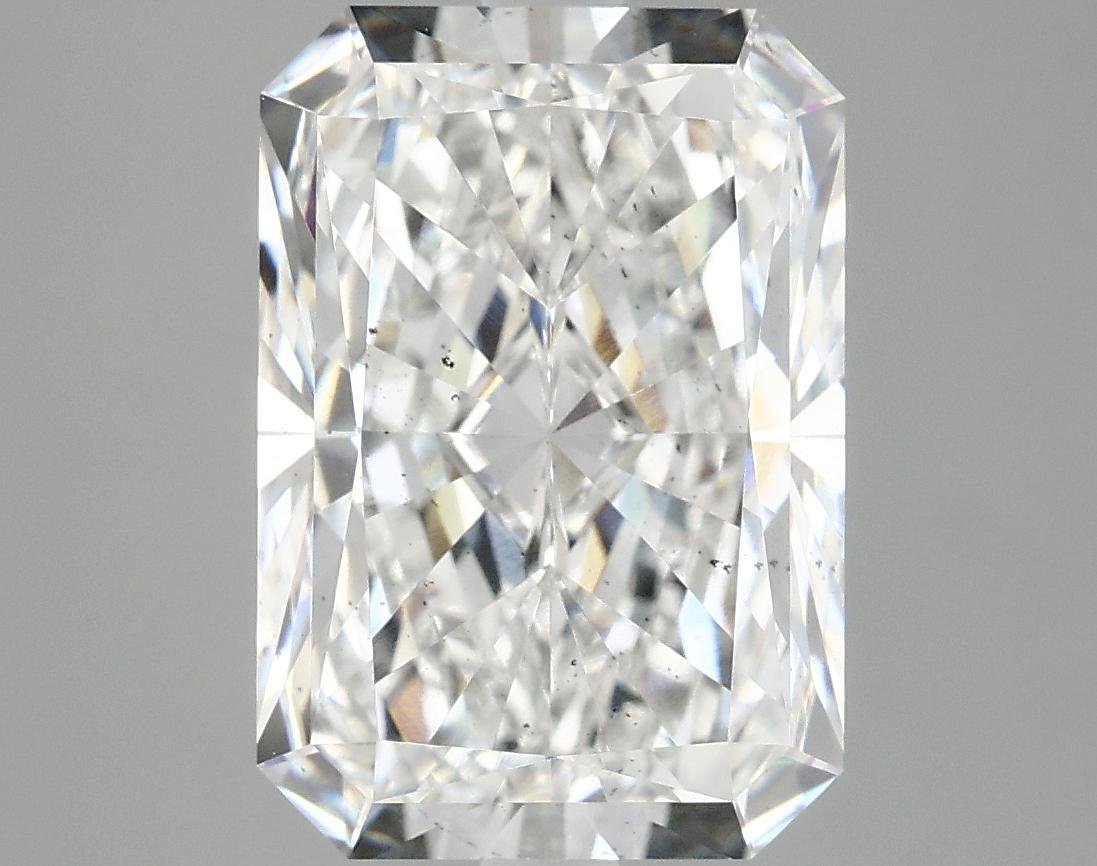 5.05 Carat Radiant Shaped Ideal Cut SI1 IGI Certified Lab Grown Diamond