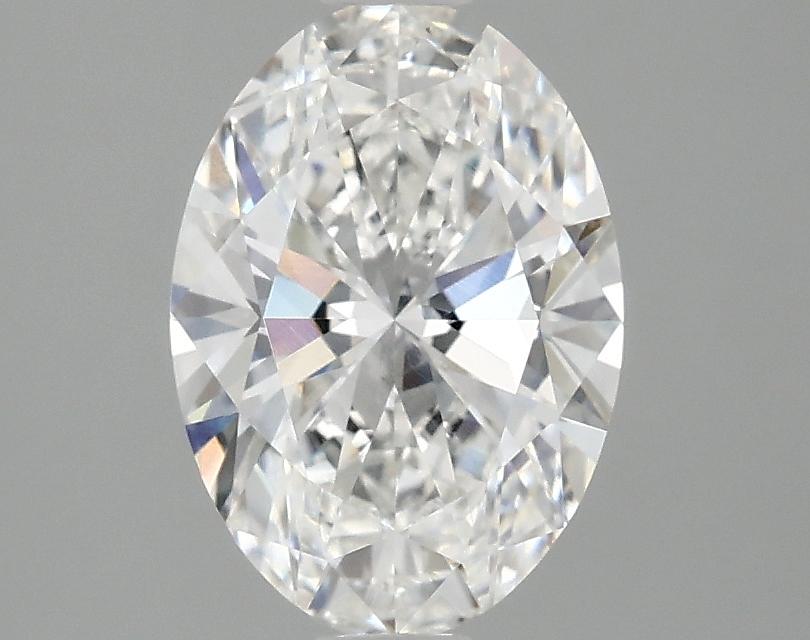 1.67 Carat Oval Shaped Ideal Cut VVS1 IGI Certified Lab Grown Diamond