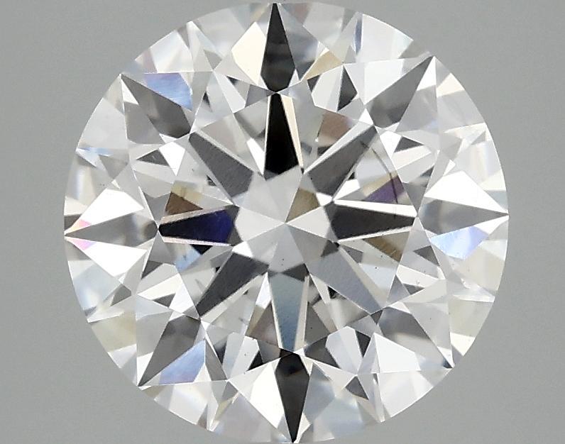 3.1 Carat Round Shaped Ideal Cut SI1 IGI Certified Lab Grown Diamond