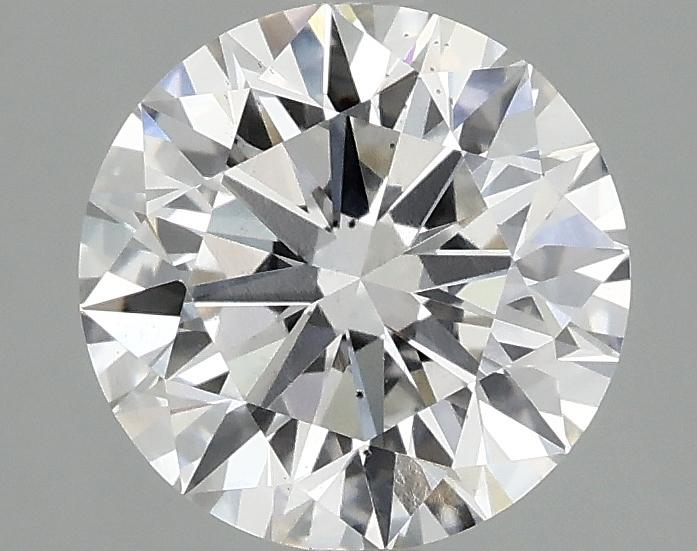 2.01 Carat Round Shaped Ideal Cut VS2 IGI Certified Lab Grown Diamond