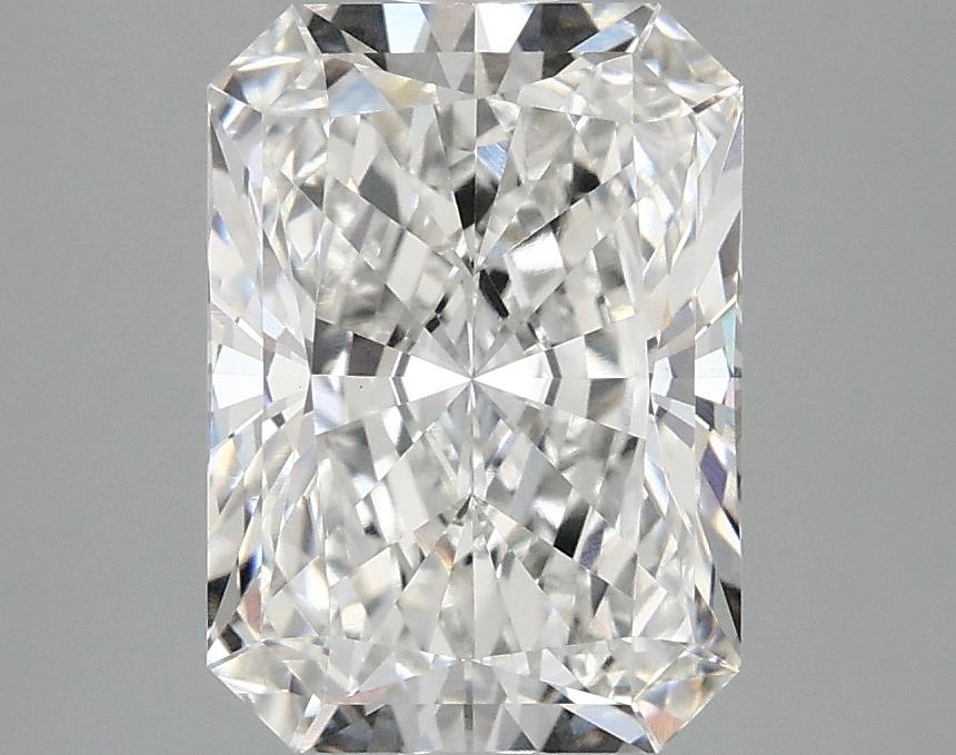 3.02 Carat Radiant Shaped Ideal Cut VVS2 IGI Certified Lab Grown Diamond