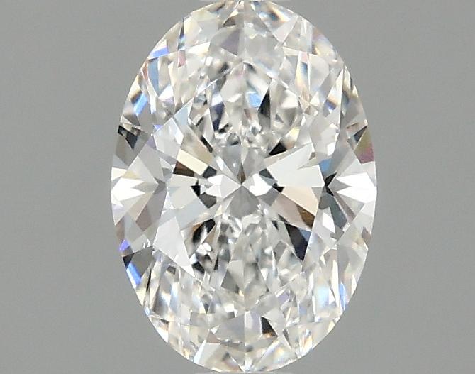 1.01 Carat Oval Shaped Ideal Cut VVS2 IGI Certified Lab Grown Diamond